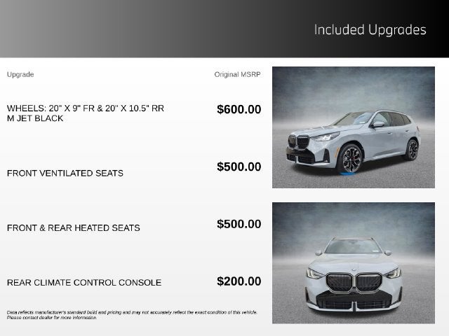 2026 BMW X3 30 xDrive