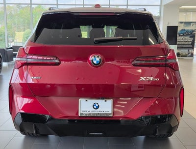 2026 BMW X3 30 xDrive