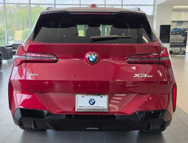 2026 BMW X3 30 xDrive