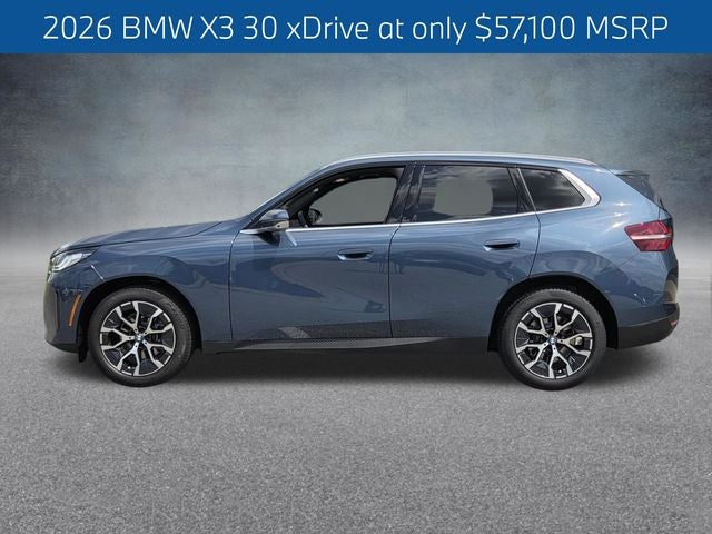 2026 BMW X3 30 xDrive