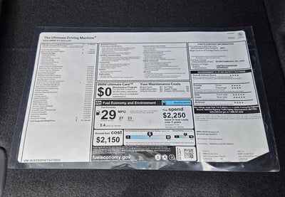 2026 BMW X3 30 xDrive