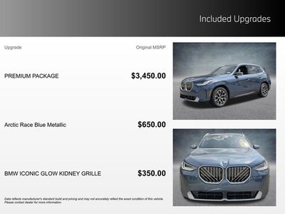 2026 BMW X3 30 xDrive