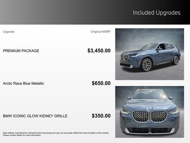 2026 BMW X3 30 xDrive