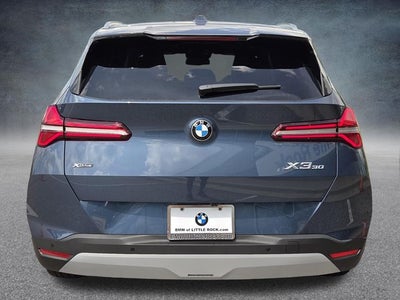 2026 BMW X3 30 xDrive
