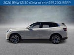 2026 BMW X3 30 xDrive