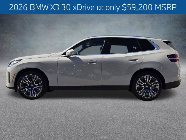 2026 BMW X3 30 xDrive