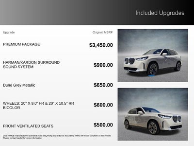 2026 BMW X3 30 xDrive