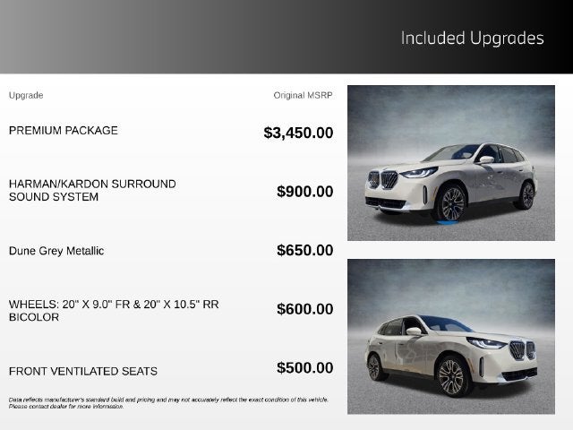 2026 BMW X3 30 xDrive