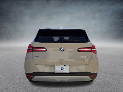 2026 BMW X3 30 xDrive