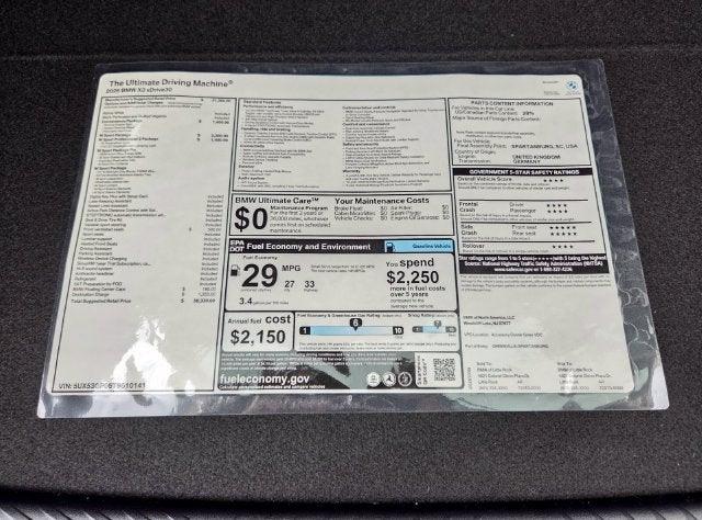 2026 BMW X3 30 xDrive