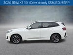 2026 BMW X3 30 xDrive