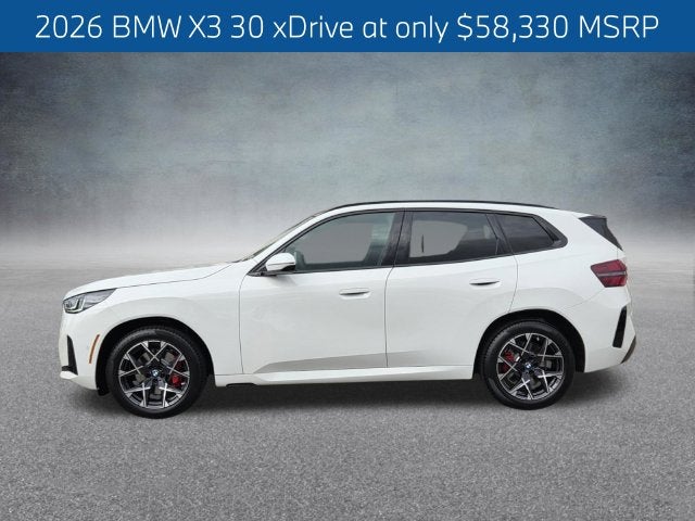 2026 BMW X3 30 xDrive