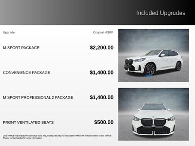 2026 BMW X3 30 xDrive