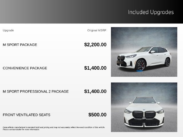 2026 BMW X3 30 xDrive