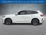 2026 BMW X3 30 xDrive
