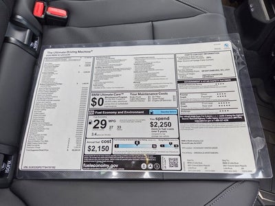 2026 BMW X3 30 xDrive