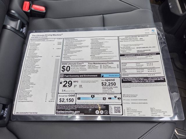2026 BMW X3 30 xDrive