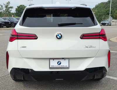 2026 BMW X3 30 xDrive