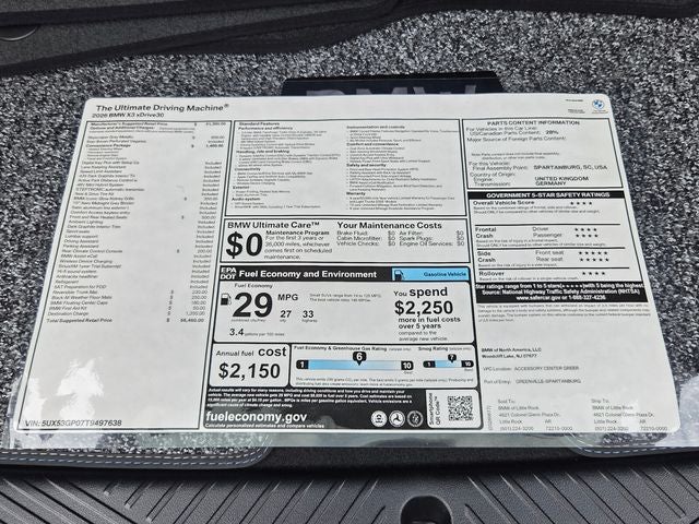 2026 BMW X3 30 xDrive