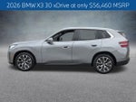 2026 BMW X3 30 xDrive