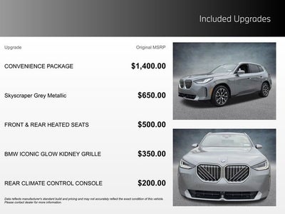 2026 BMW X3 30 xDrive