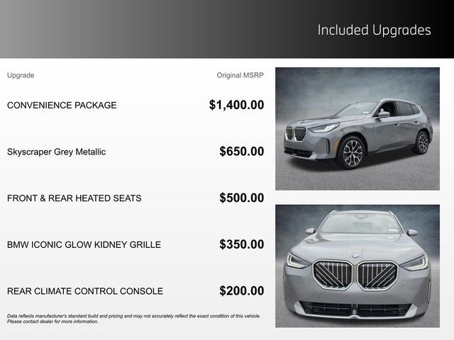 2026 BMW X3 30 xDrive