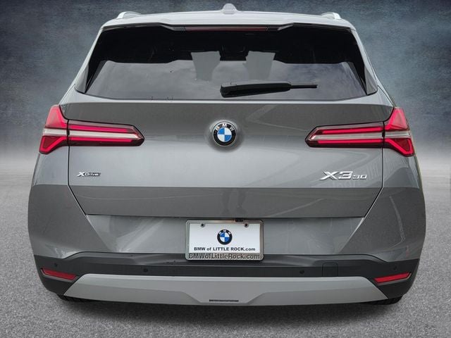 2026 BMW X3 30 xDrive