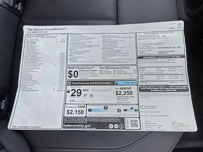 2026 BMW X3 30 xDrive