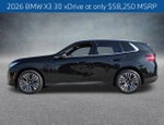 2026 BMW X3 30 xDrive