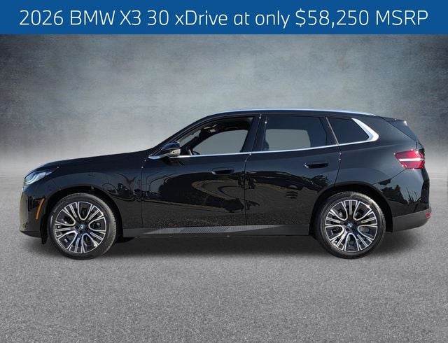 2026 BMW X3 30 xDrive