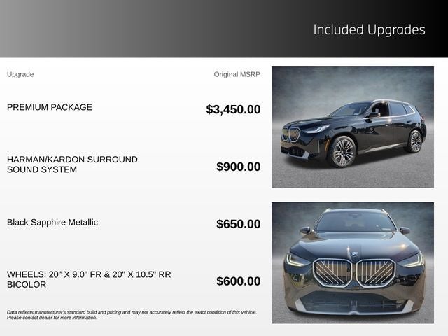 2026 BMW X3 30 xDrive