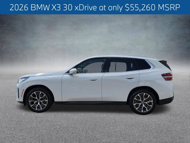 2026 BMW X3 30 xDrive