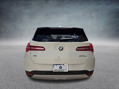 2026 BMW X3 30 xDrive