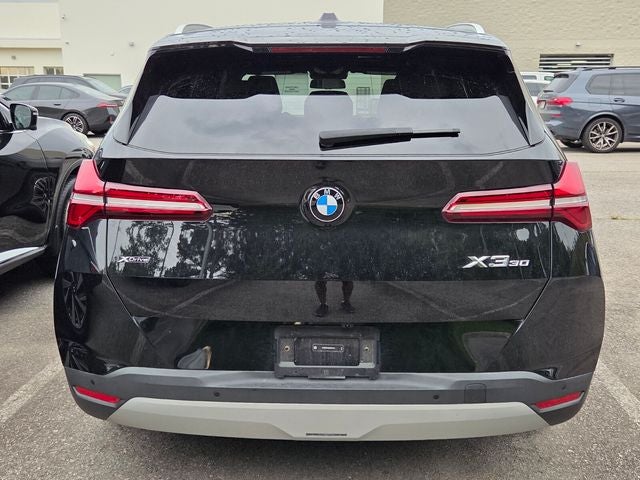 2025 BMW X3 30 xDrive