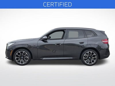 2025 BMW X3 30 xDrive