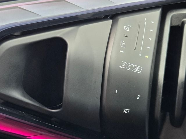 2025 BMW X3 30 xDrive