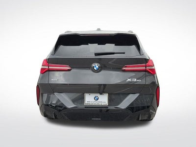 2025 BMW X3 30 xDrive