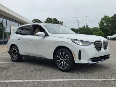 2026 BMW X3 30 xDrive
