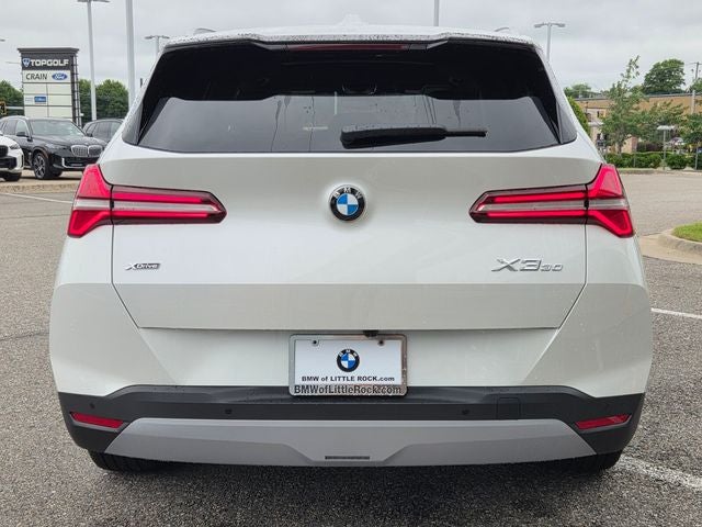 2026 BMW X3 30 xDrive