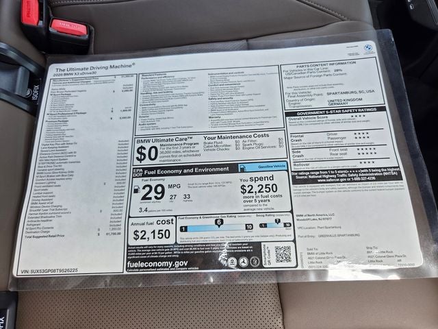 2026 BMW X3 30 xDrive