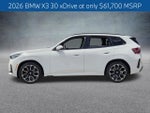 2026 BMW X3 30 xDrive