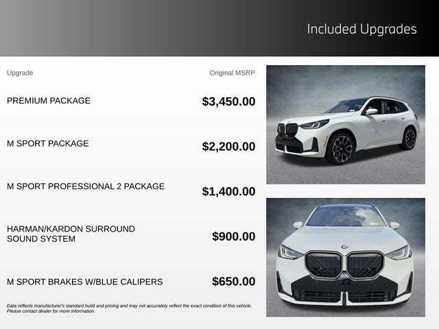 2026 BMW X3 30 xDrive