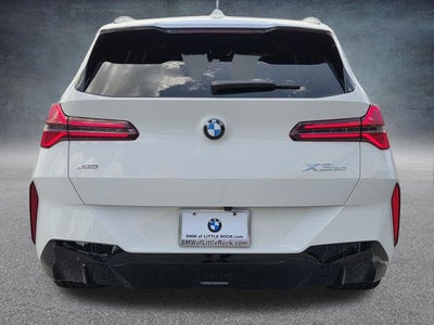 2026 BMW X3 30 xDrive