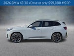 2026 BMW X3 30 xDrive