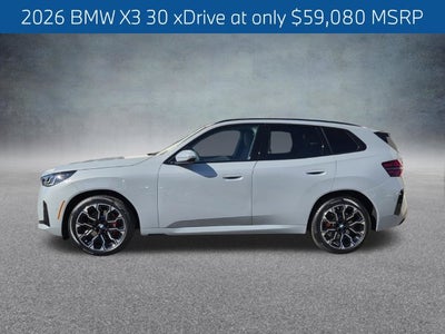 2026 BMW X3 30 xDrive