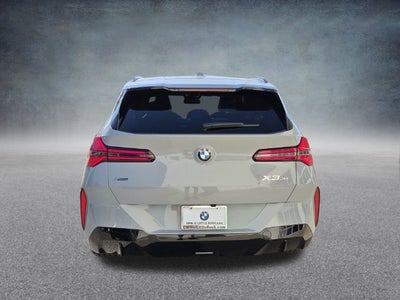 2026 BMW X3 30 xDrive