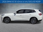 2026 BMW X3 30 xDrive