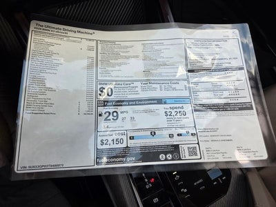2026 BMW X3 30 xDrive