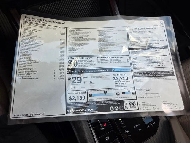 2026 BMW X3 30 xDrive