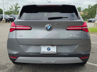 2026 BMW X3 30 xDrive